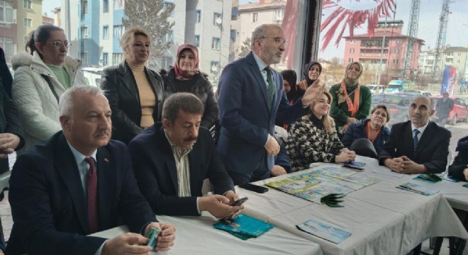  AK Parti’den Aziziye çıkarması